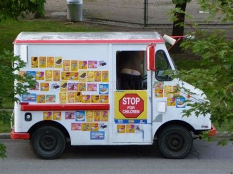 Ice Cream Trucks Vehicles