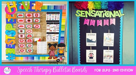Functional Speech Therapy Bulletin Boards For Slps Second
