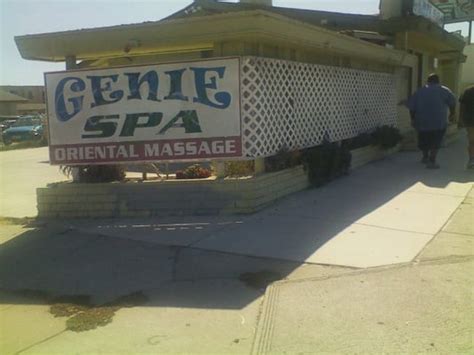 Genie Massage Oriental Spa And Bath Closed 3395 El Cajon Blvd San