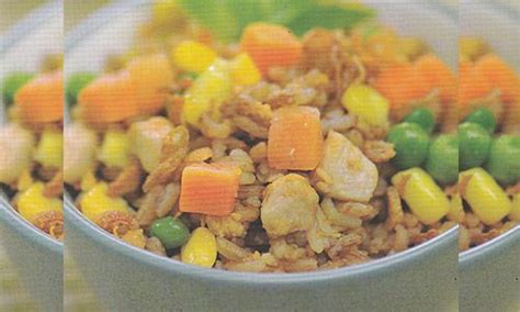 Sayur campur masak tumis, sedapnya mantap. Resep dan cara membuat tumis nasi merah campur sayur ...