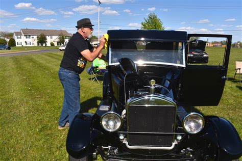 Winter Street Plaza Car Show Debuted To The Public Friday In Adrian