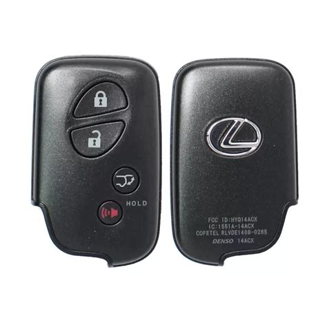 Lexus Rx Ct Smart Key Fob E Hyq Acx Mhz