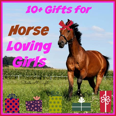 Discount and used horse tack, equestrian apparel, and barn items. 10+ Gifts for Horse Loving Girls - StartsAtEight