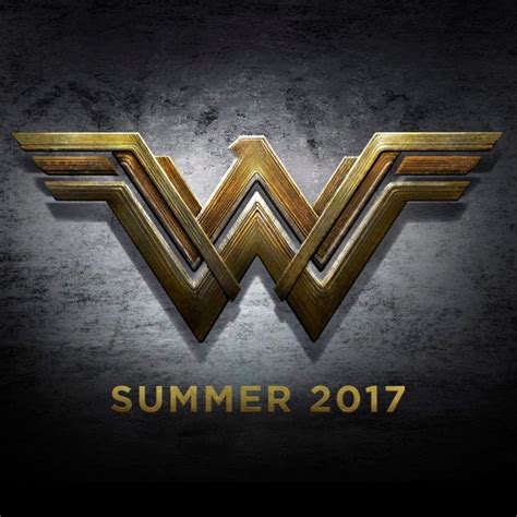 Here is a printable wonder woman logo you can use for your creative projects. New Wonder Woman Logo Officially Unveiled by Warner Bros.
