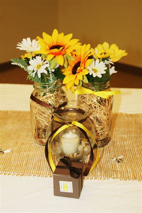 Table Center Pieces Easy To Make Table Centers Center Table Simple