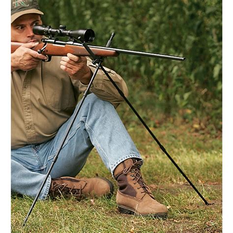 Guide Gear™ E Z Shoot Portable Shooting Sticks 85923 Shooting