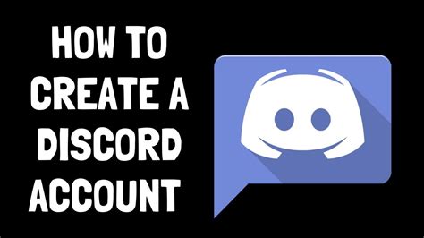 How To Create A Discord Account 2021 How To Create A Discord Server