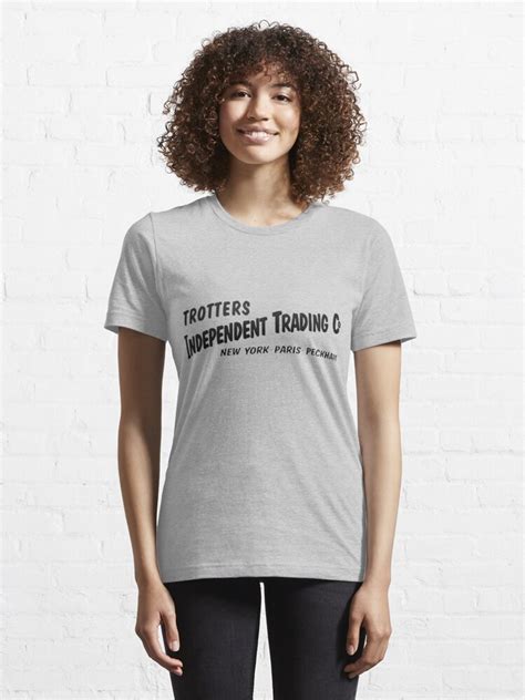 Trotters Independent Trading T Shirt For Sale By Ckdexter Redbubble