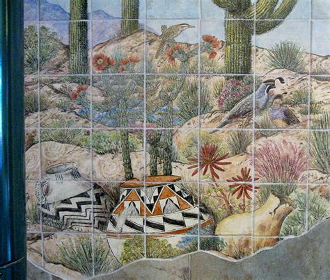 There is no type of cactus with a name that is any closer to saroya. Sonoran Desert-Pottery-Hieroglyphics wood stove wall tile ...