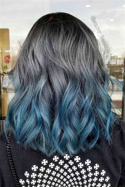 50 Gorgeous Gray Hair Styles Grey Ombre Hair Gray Hair Color Ombre