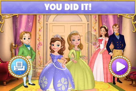 🕹️ Play Sofia The First Curse Of Princess Ivy Game Free Online Sofia