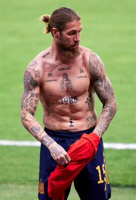 From Sergio Ramos To Arturo Vidal Here Are The Football Players With