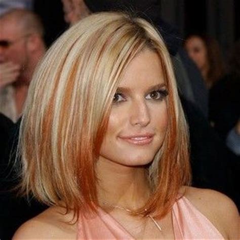 Jessica Simpson Bob Hairstyle Hairstyles Color I Love Pinterest