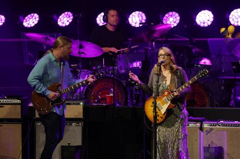 Tedeschi Trucks Band And Ziggy Marley At Blossom