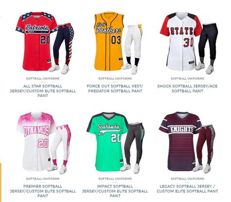 Uniformes de softbol femenil camuflaje. Ready to look like a professional softball team? At ...
