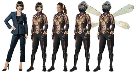 The Wasp Hope Van Dyne Antman And The Wasp Marvel Superheroes