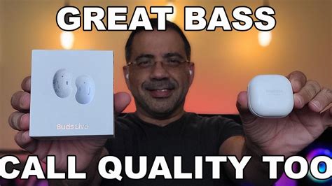 Samsung Galaxy Buds Live Review with Call Quality & Audio Tests 