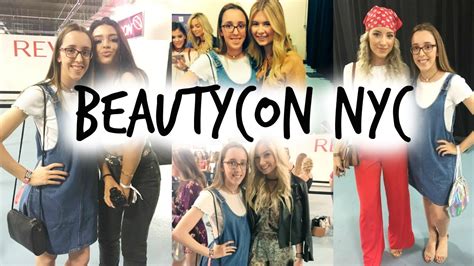 beautycon nyc 2017 vlog youtube