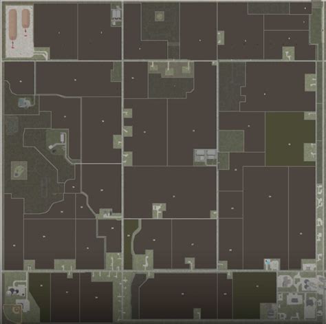North West Texas A 4x Map Farming Simulator 22 Mods F