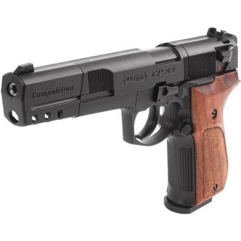 Umarex Walther Cp88 Competition Black Wood