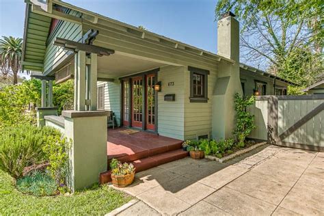 673 E Ladera St Mls 004 Craftsman Style Bungalow Bungalow Cottage