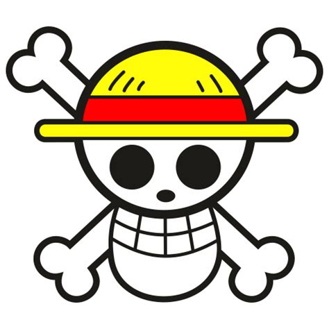 One Piece Logo Face Svg