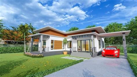 Stylish L Shaped Modern House Design Pinoy House Designs