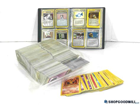pokemon card and binder lot