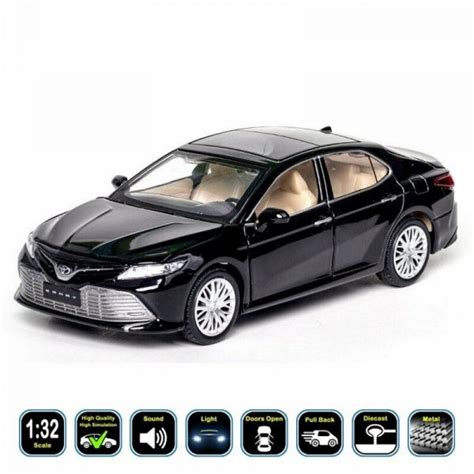 132 Toyota Camry Xv70 Diecast Model Cars Pull Back Metal And Toy Ts