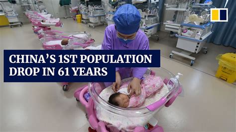 China Reports First Population Decline In 6 Decades With Birth Rate At