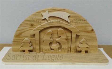 Disegno per costruzione di un portavaso da appendere + cestello con il traforo del. Presepe in legno naturale intagliato con il traforo ...