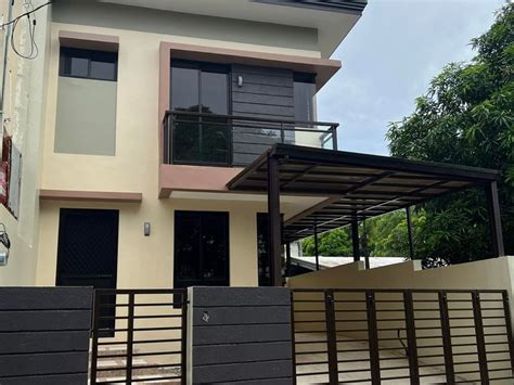 Rfo Single Attached Located At Camella Classic Pilar Village House And