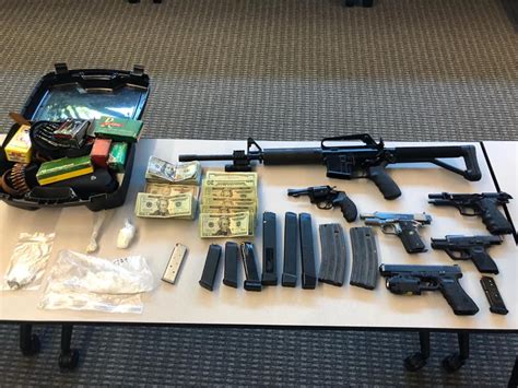 Pittsburg Police Seize Drugs Guns Ammunition And A Lot Of Cash Wednesday