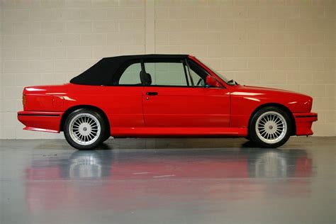 Red Convible Top Bmw Bmw M3 Convertible Alpina Options Red For Sale