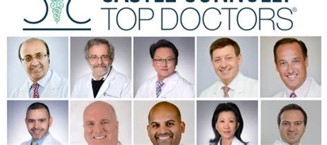 Ten Premier Physicians Named 2022 Top Doctors By Castle Connolly