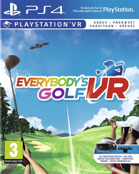 Ps Vr Everybodys Golf Vr Ps4 Pelimies