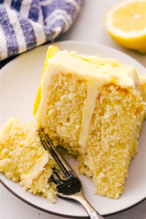 Lemon Layer Cake Yummy Recipe