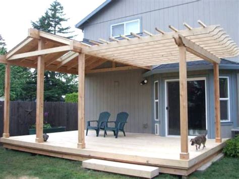 How To Build A Pitched Roof Pergola Mycoffeepotorg