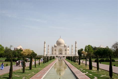 Taj Mahal Exploring Architecture And Landscape Architecture