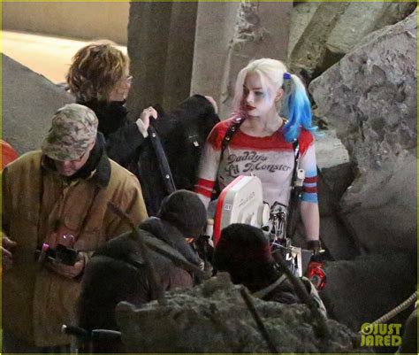Photo Jared Leto Fights Kisses Margot Robbie In Suicide Squad 07