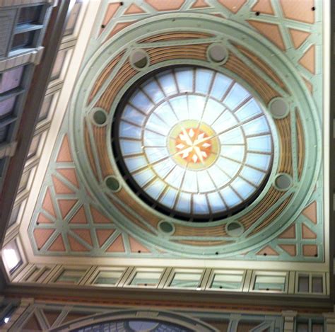 Beauty All Around Me Rhomboid Ceiling With Skylight Masscommons