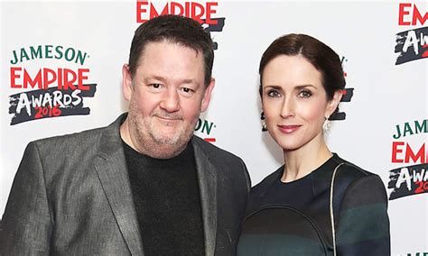 Johnny Vegas Confirms Split From Wife Of Seven Years Maia Dunphy Hello