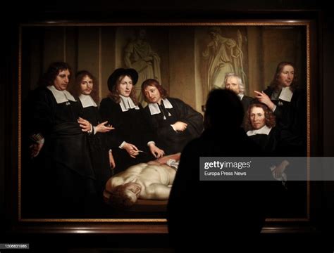 The Work ‘the Anatomy Lesson Of Dr Frederik Ruysch Exhibited At