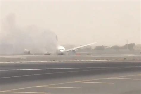 Emirates Airlines A380 Crash