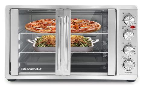 Buy Maxi Matic Eto 4510m Double Door Toaster Oven With Rotisserie And