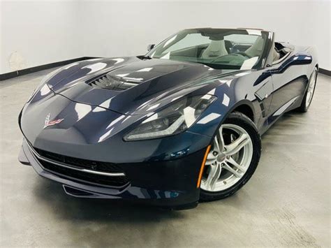 Used 2016 Chevrolet Corvette Stingray 2lt Convertible Rwd For Sale