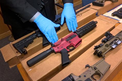 Biden Nominates Atf Director And Unveils Ghost Gun Regulation