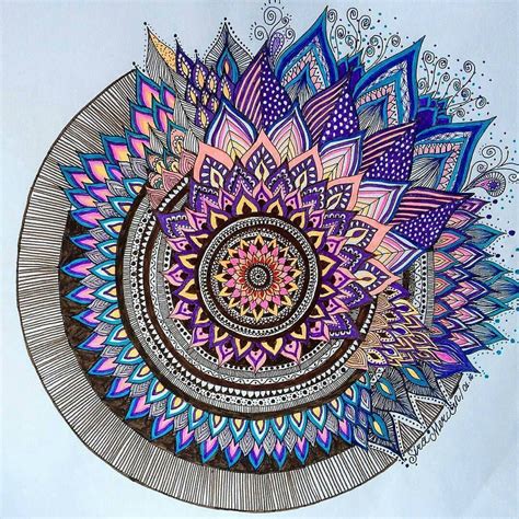 Mandala Life Art By Rafi Baba We Love This Mandala By Sira Mercan Design Check Mandala