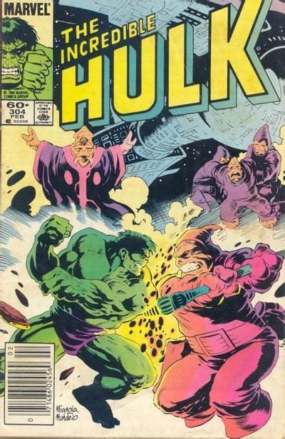 Incredible Hulk 304 By Mike Mignola And Kevin Nowlan Hulk Comic Hulk