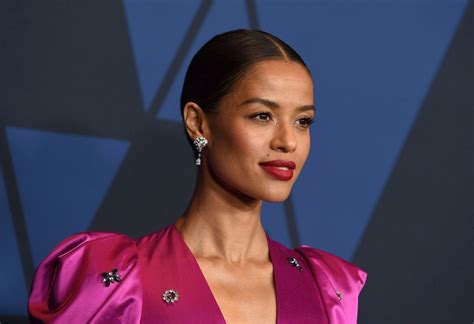 She made her movie debut in 2011 when she appeared in the role. GUGU MBATHA-RAW at AMPAS 11th Annual Governors Awards in ...